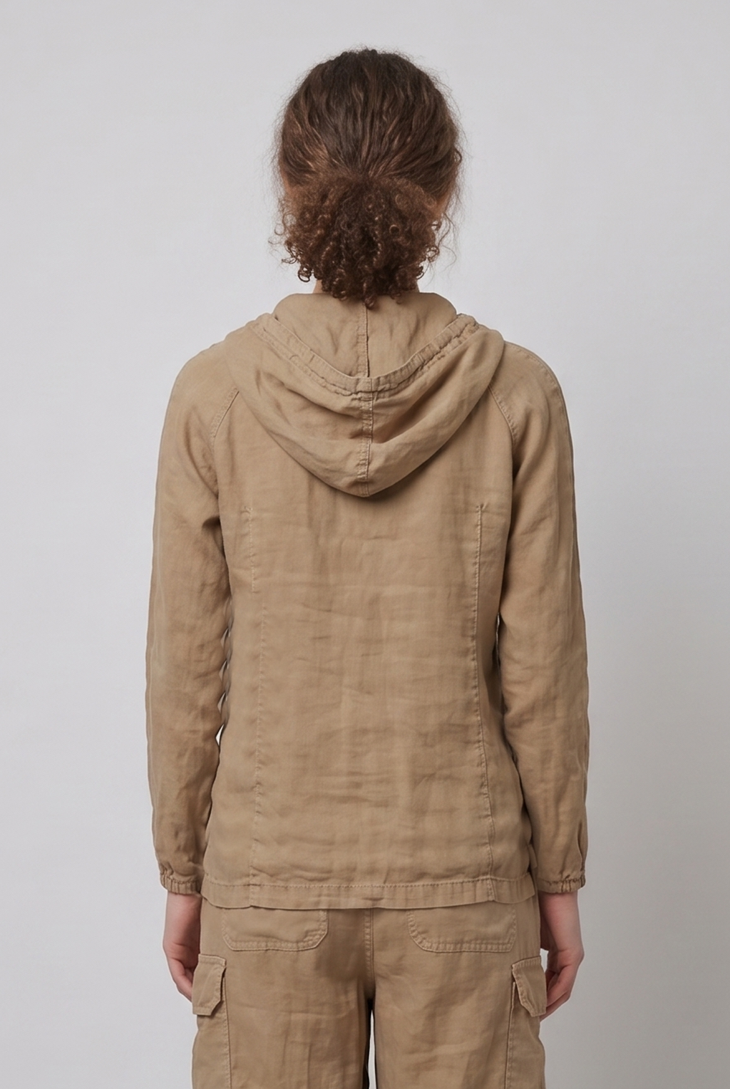 Kowhai Winderbreaker - Mocha by Keeling — alternate view