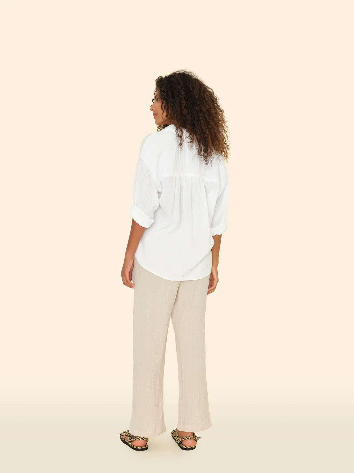Devon Pant - Silver Slate by Xirena — alternate view