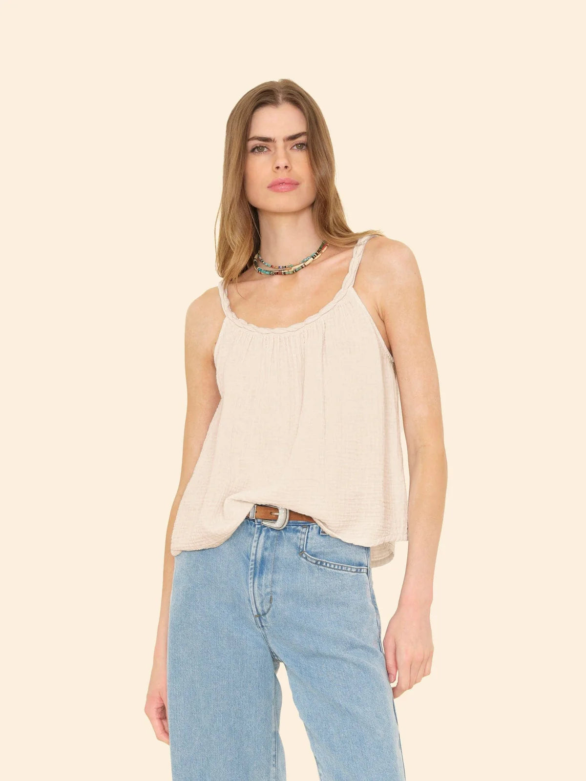 Brandi Top - Silver Slate by Xirena | 25 South Boutiques