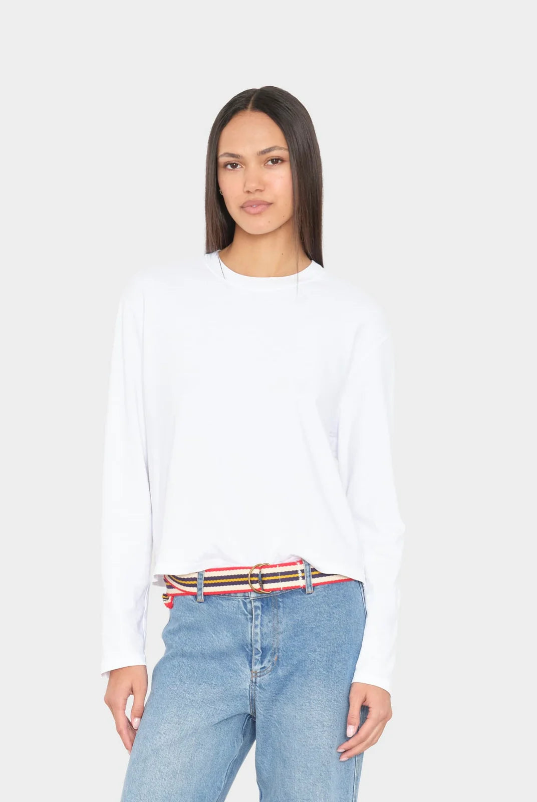 Terrance Tee - White by Xirena | 25 South Boutiques