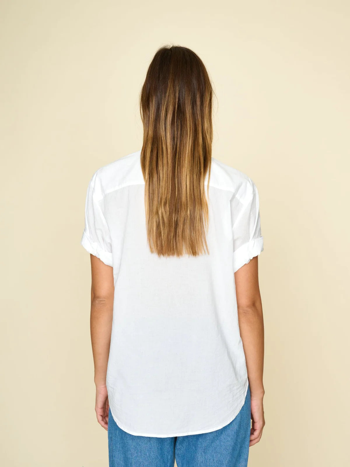 Channing Shirt - White by Xirena — alternate view