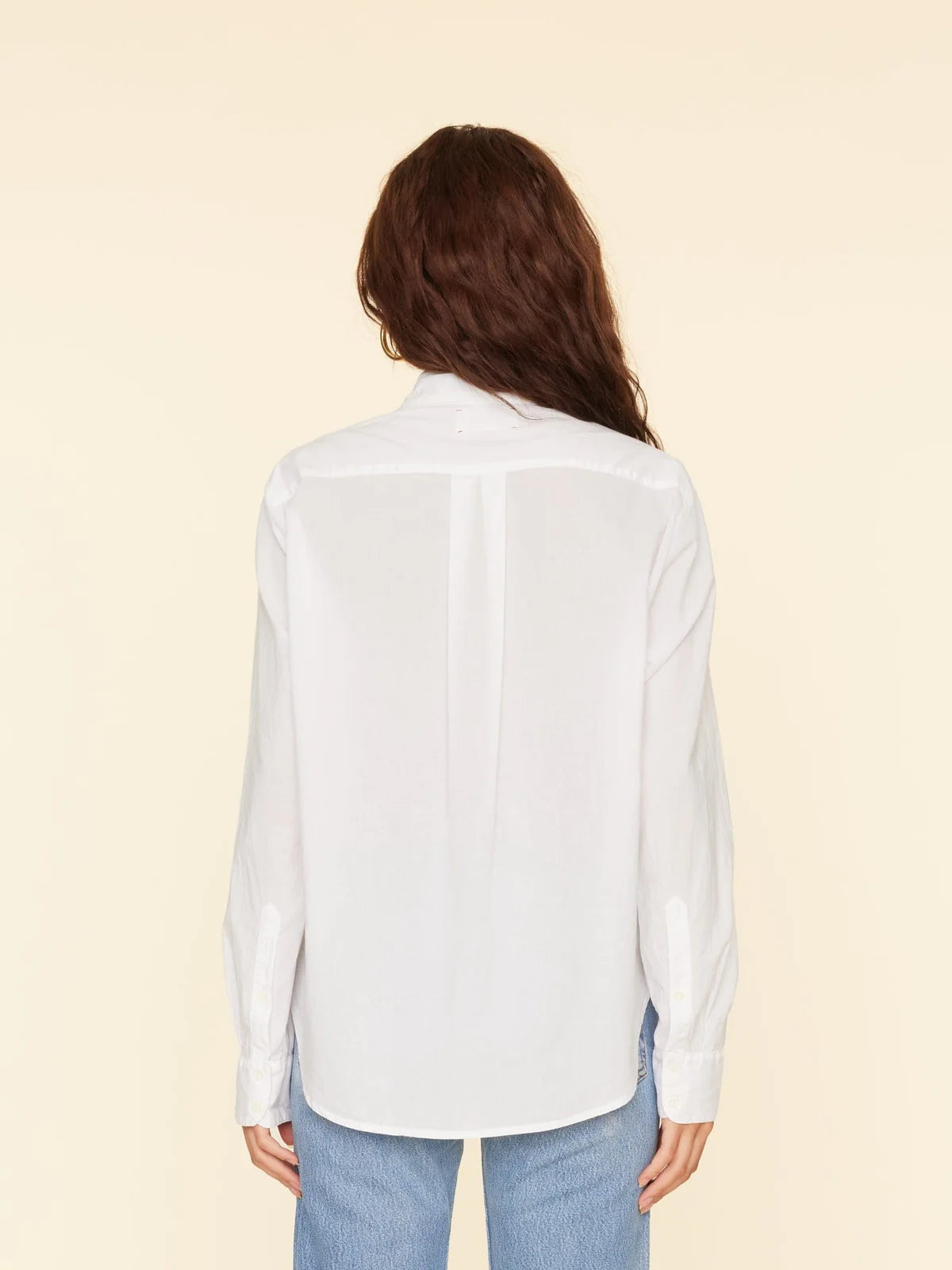 Quinn Shirt - White by Xirena — alternate view