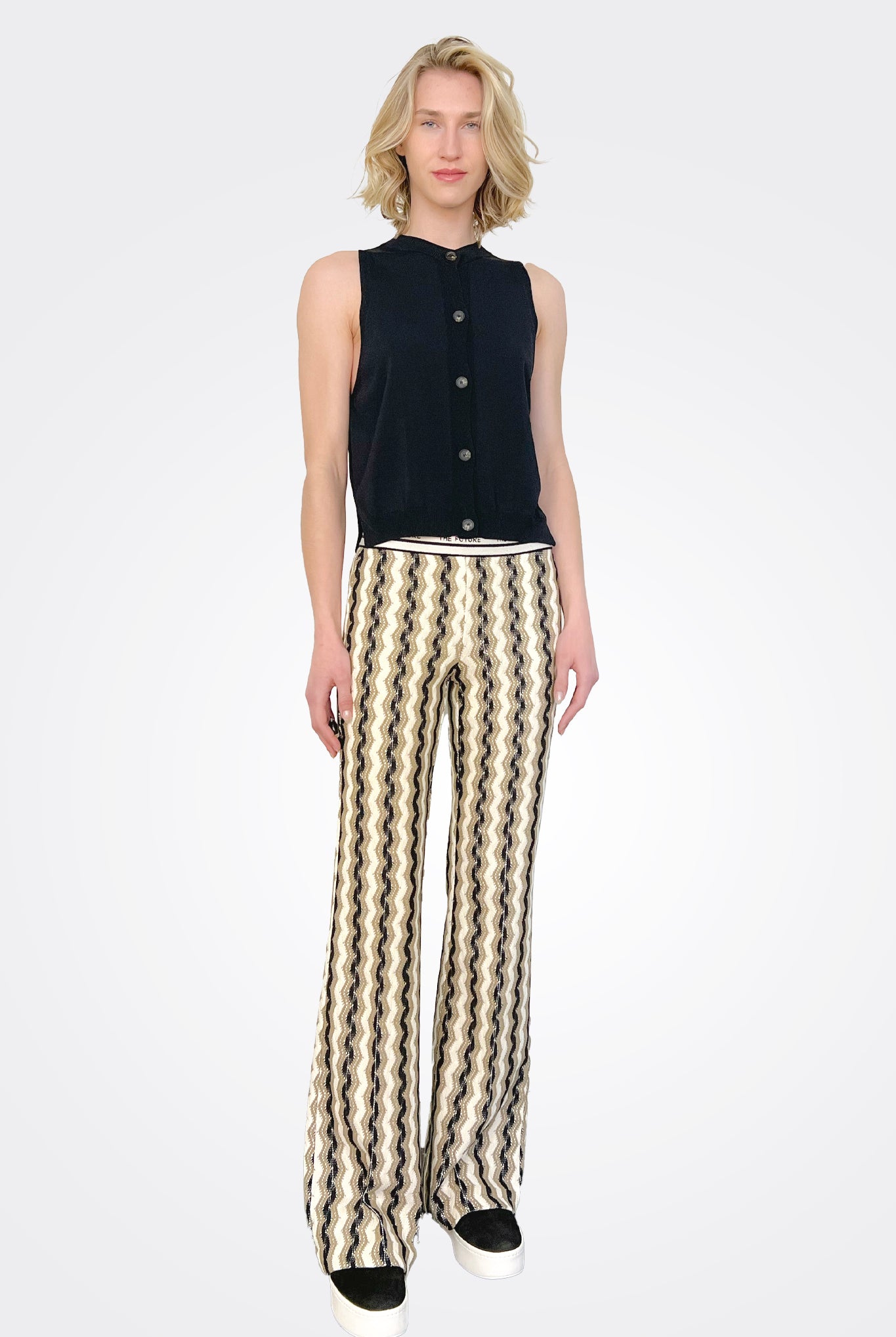 Francis Trousers - ZigZag by Cambio — alternate view