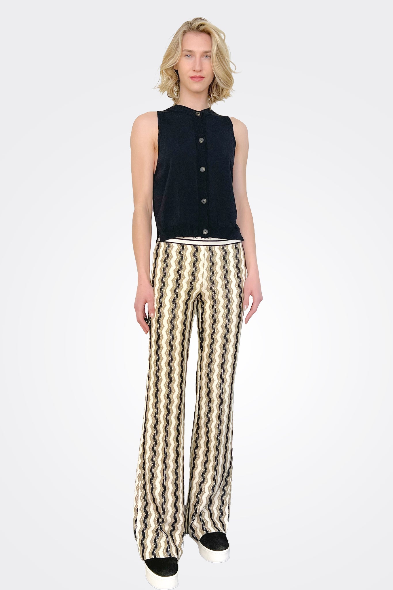 Francis Trousers - ZigZag by Cambio — alternate view