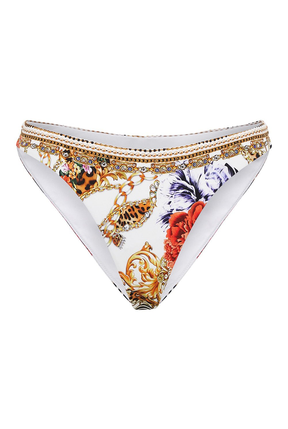 High Leg Bikini Bottom - Reign Supreme by Camilla — view 4