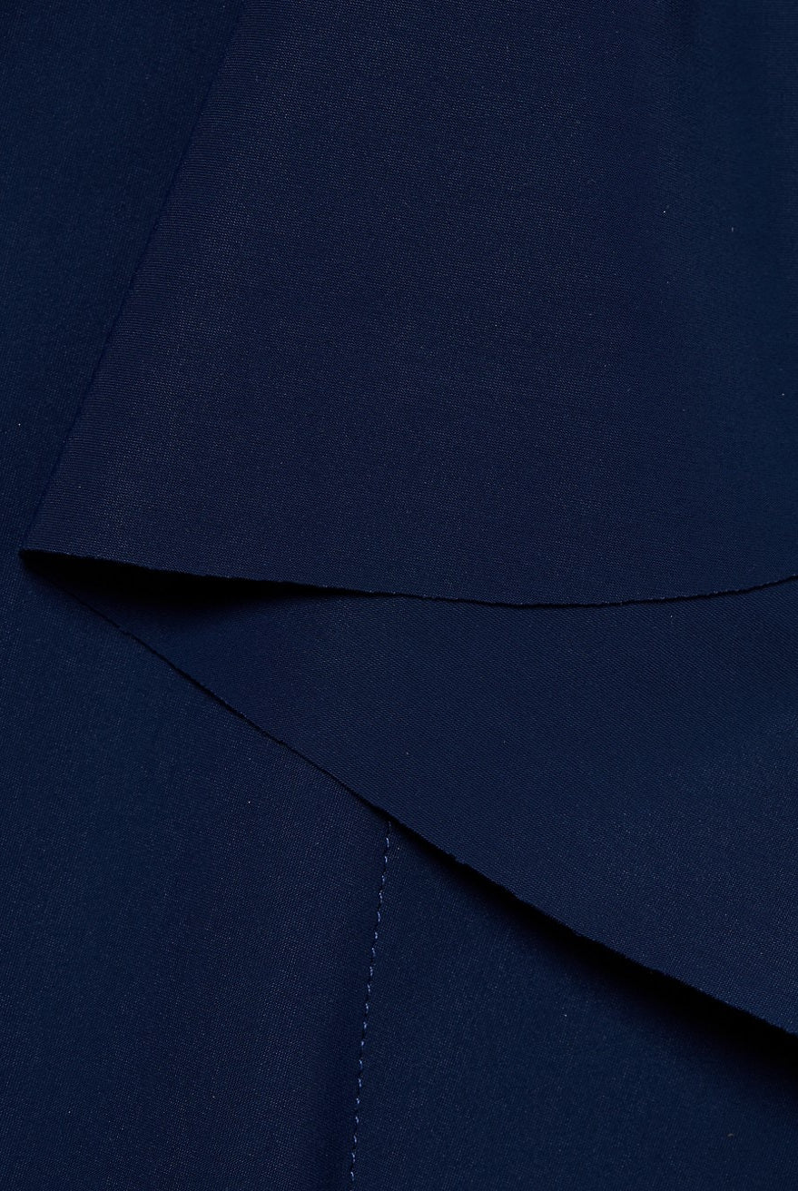 Gudrum Long Dress - Blu Notte by Chiara Boni — view 6