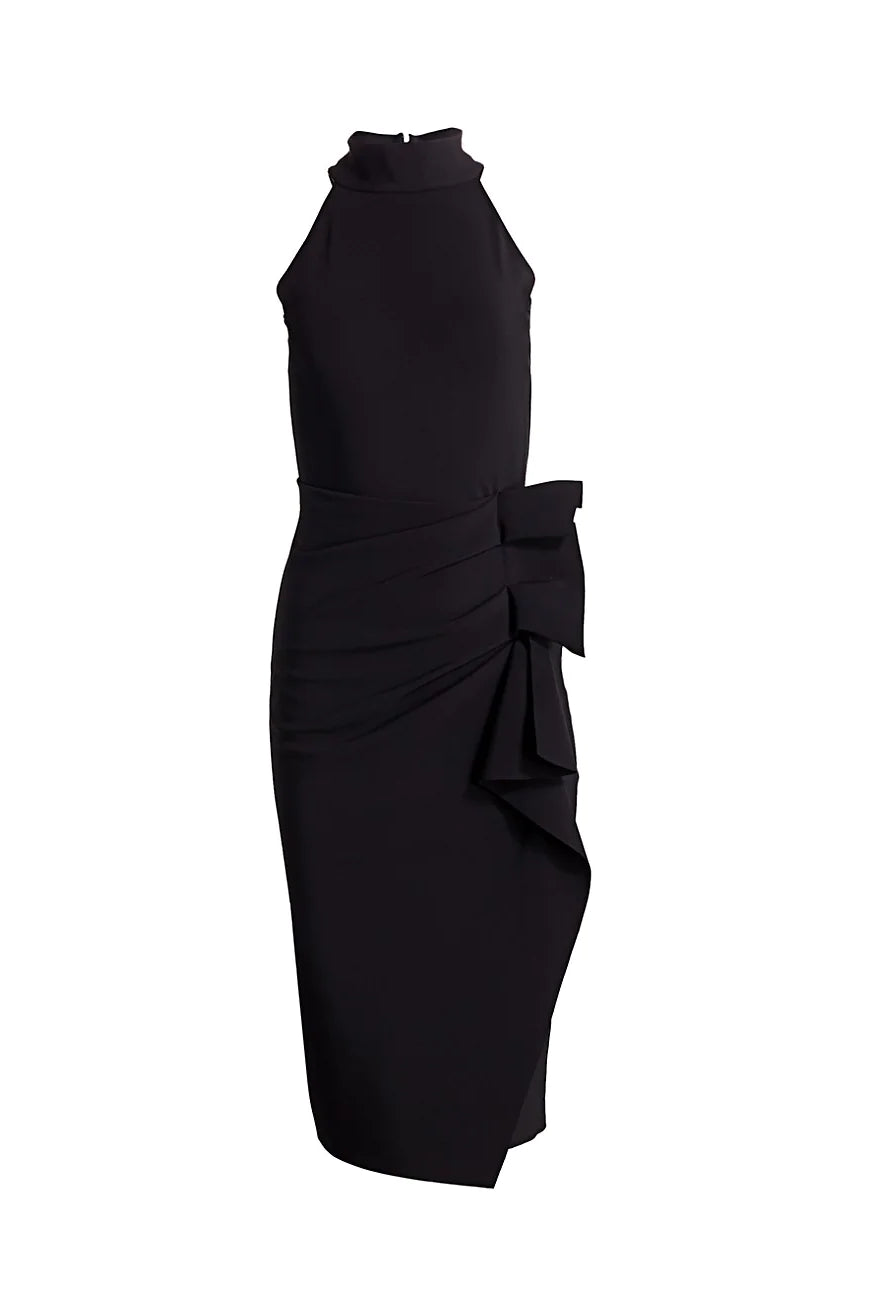 Gudrum Dress - Black by Chiara Boni — view 5