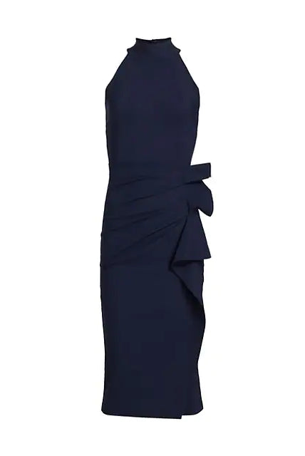Gudrum Dress - Blu Notte by Chiara Boni — view 5