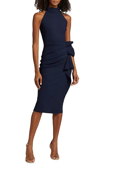 Gudrum Dress - Blu Notte by Chiara Boni | 25 South Boutiques