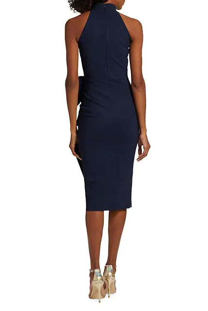 Gudrum Dress - Blu Notte by Chiara Boni — alternate view