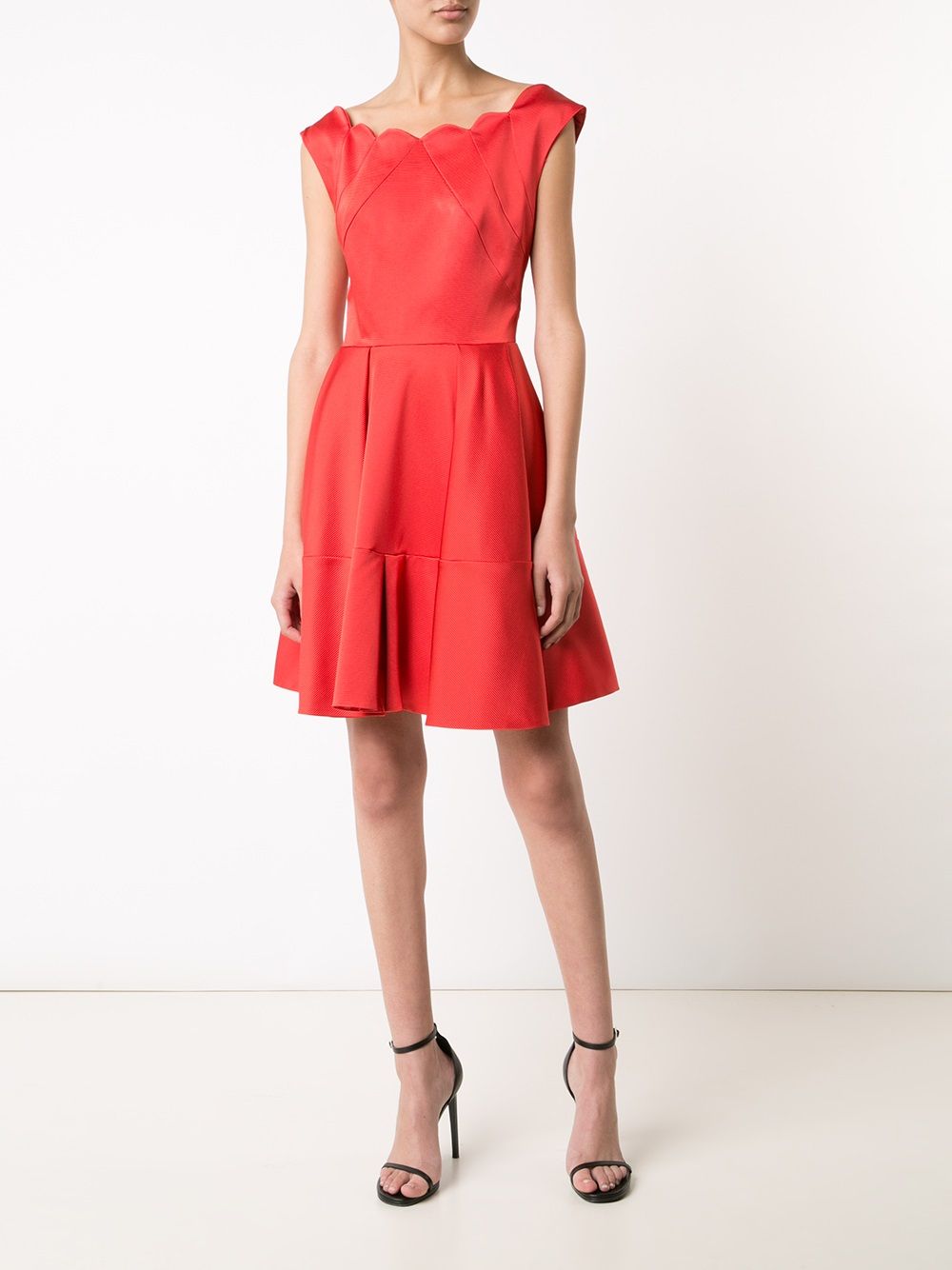 Cordelia Dress - Coral by Zac Posen | 25 South Boutiques