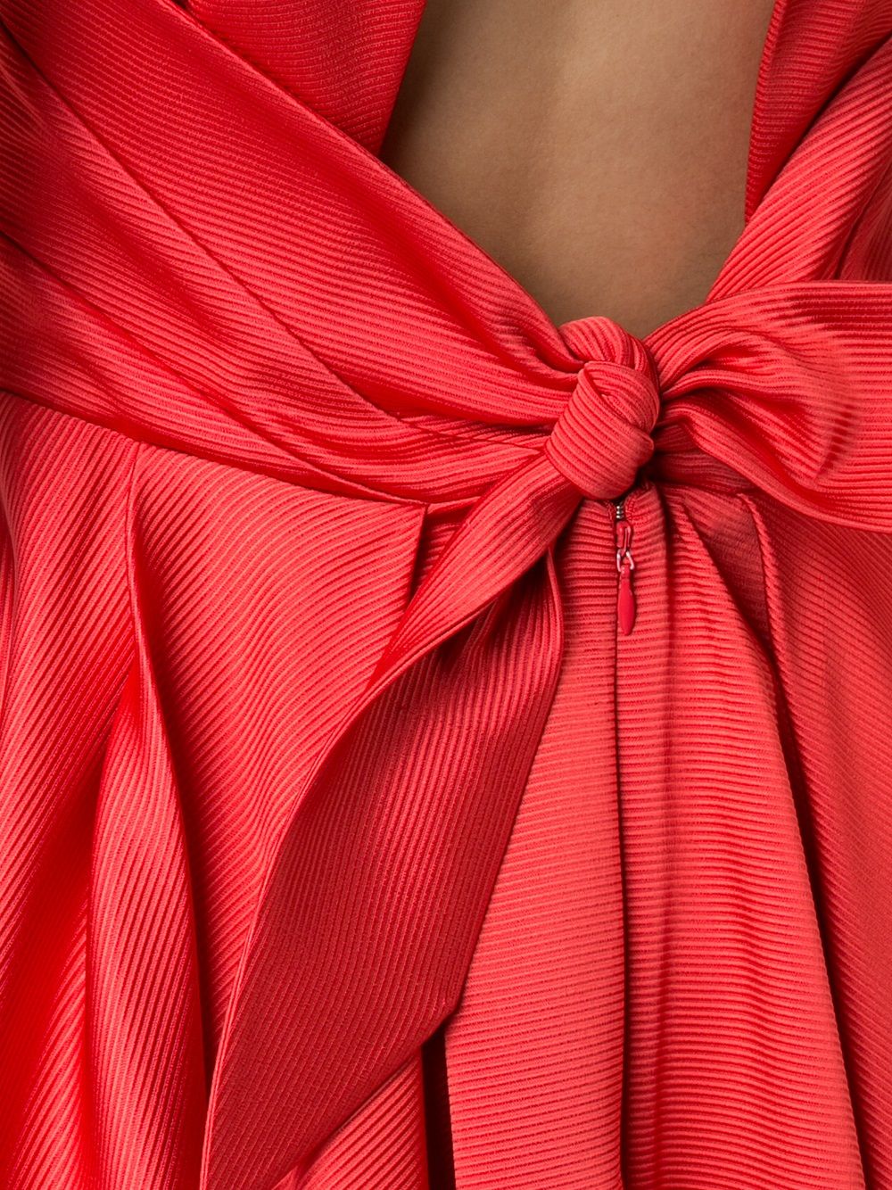 Cordelia Dress - Coral by Zac Posen — view 5