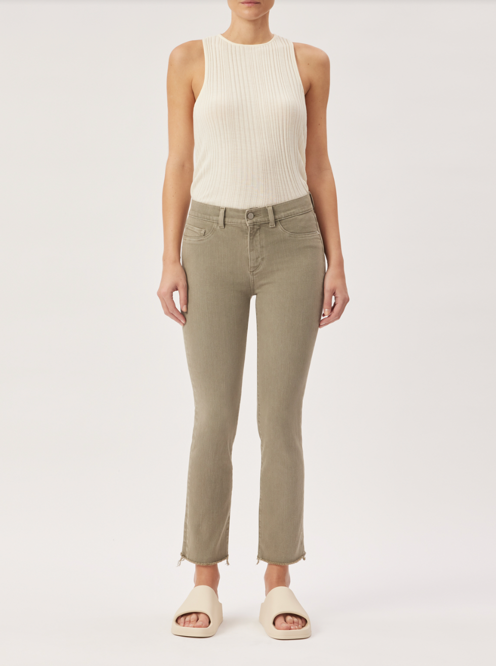 Mara Straight Mid Rise - Light Coastal Plain by DL1961 | 25 South Boutiques