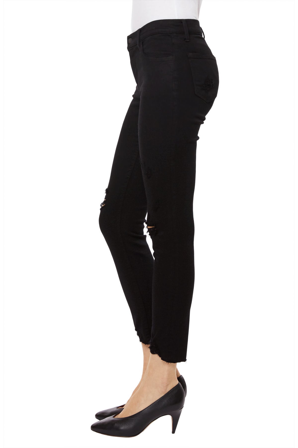 835 Mid Rise Crop Skinny - Overexposure — alternate view