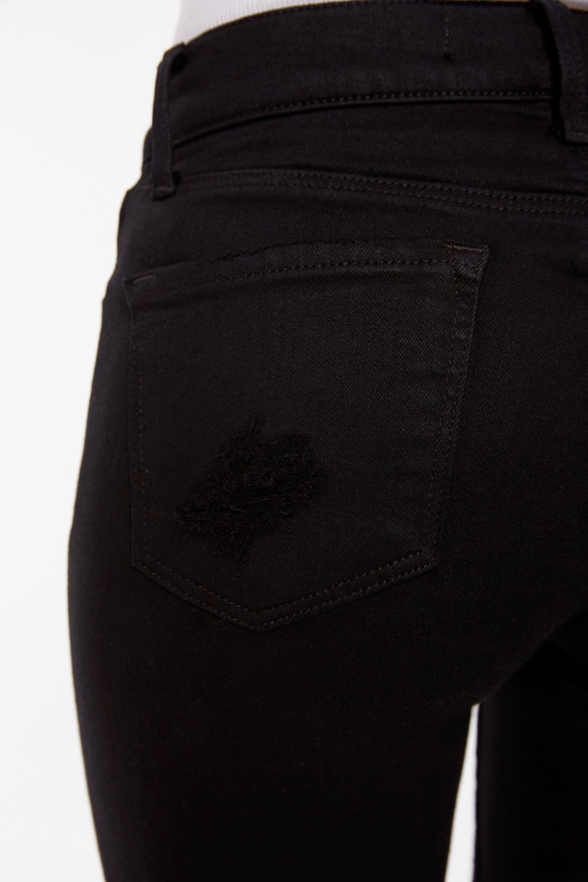835 Mid Rise Crop Skinny - Overexposure — view 4