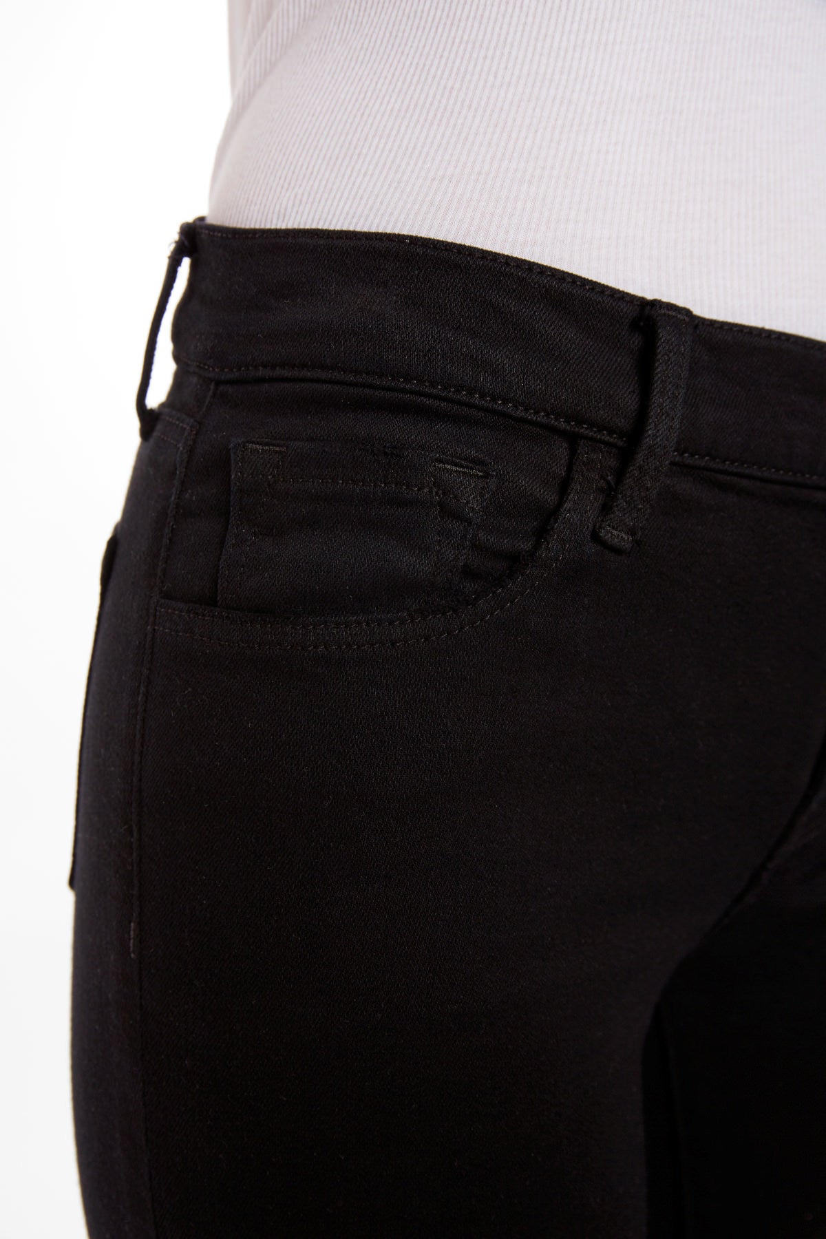 835 Mid Rise Crop Skinny - Overexposure — view 5