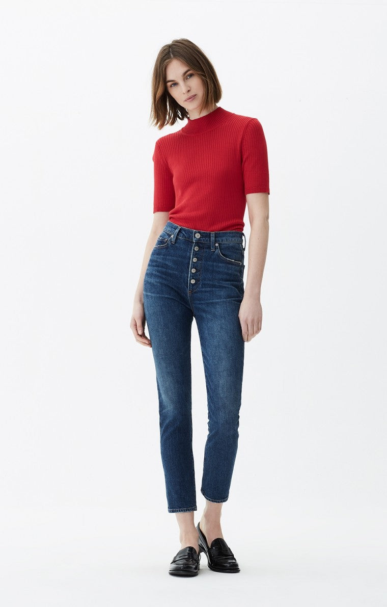 Olivia Exposed Fly High Rise Slim Ankle - Circa by Citizens of Humanity | 25 South Boutiques