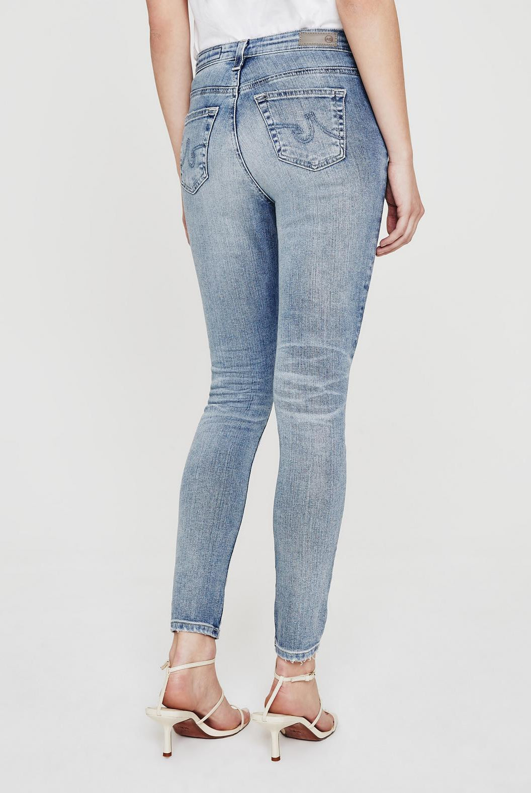 Legging Ankle Jean - 17 Years Dayton by Adriano Goldschmied AG — view 8