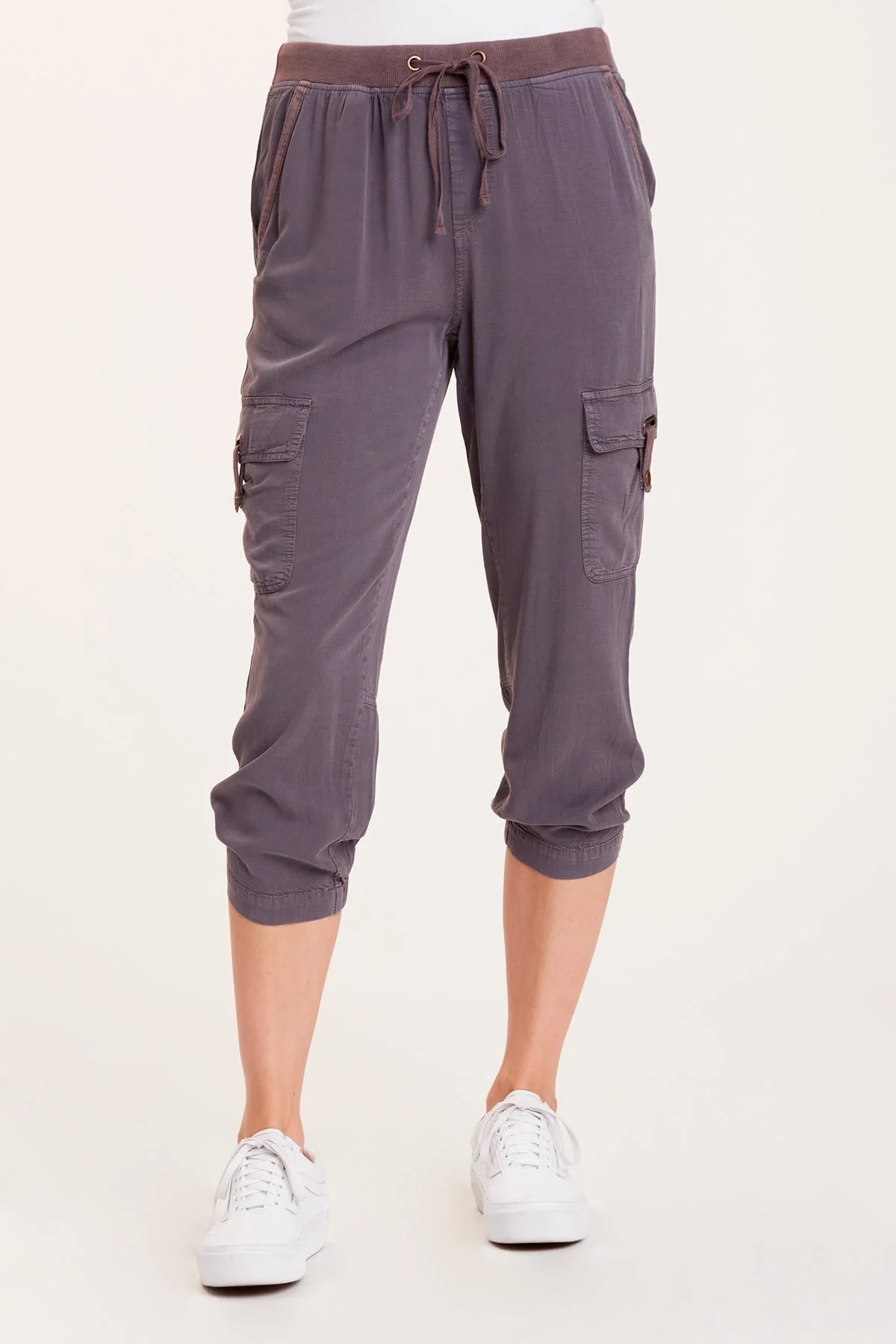 Fenton Crop Pant - Griffin Pigment by XCVI | 25 South Boutiques