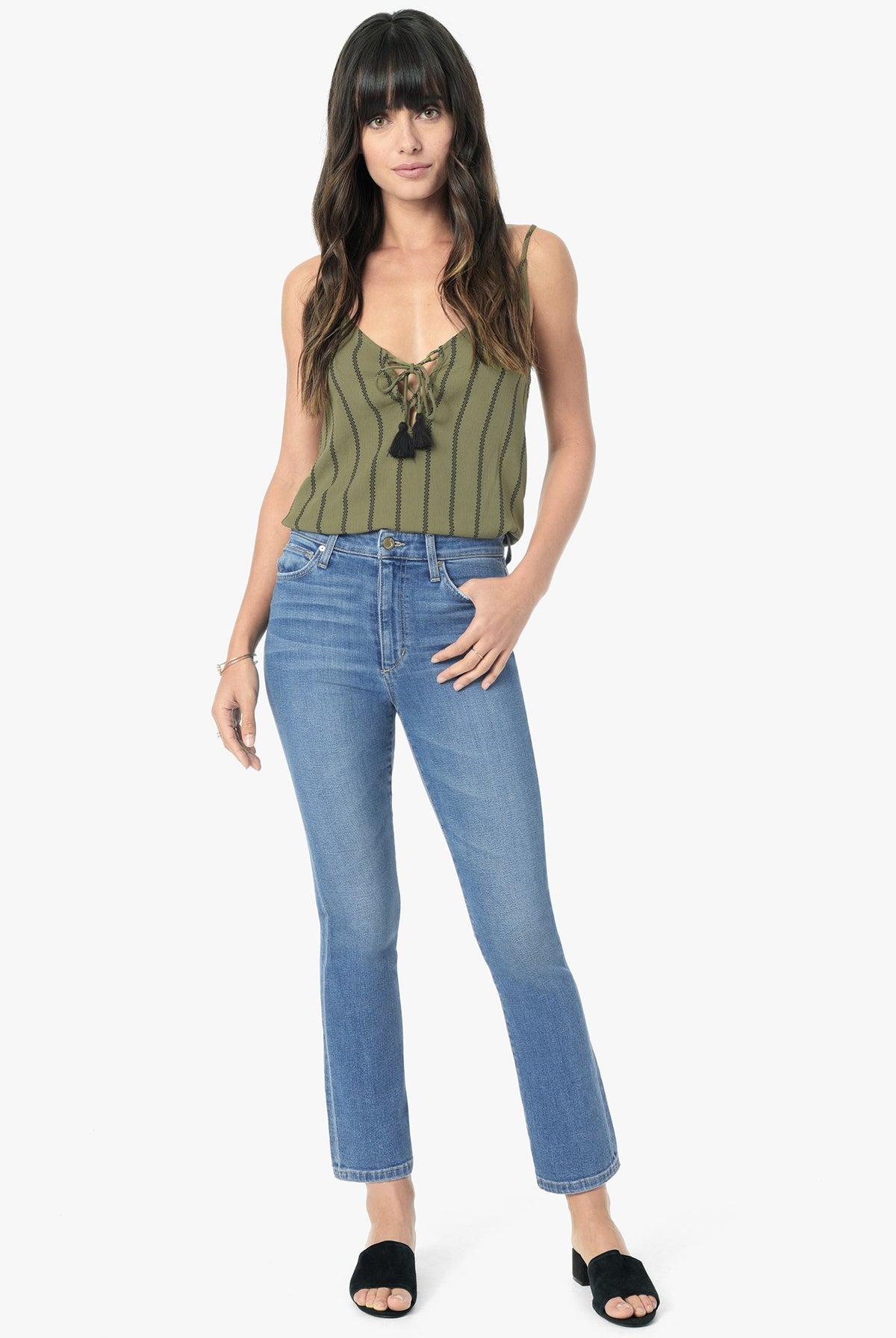 The Callie High Rise Cropped Bootcut - Meryll by Joe's Jeans | 25 South Boutiques