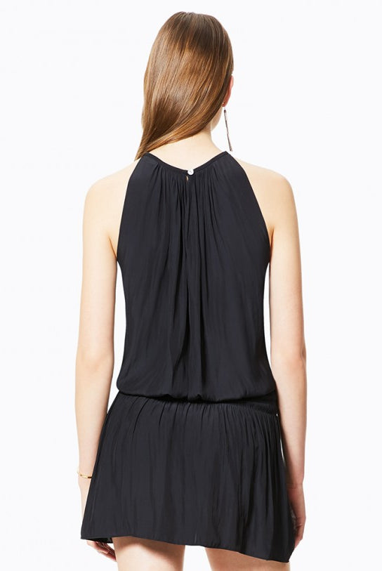 Paris Sleeveless Dress - Black by Ramy Brook — alternate view