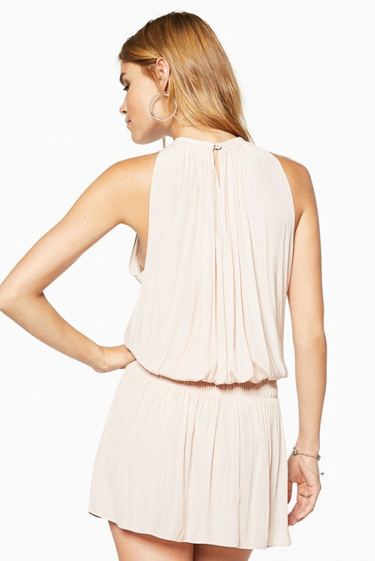 Paris Sleeveless Dress - Blush by Ramy Brook — alternate view