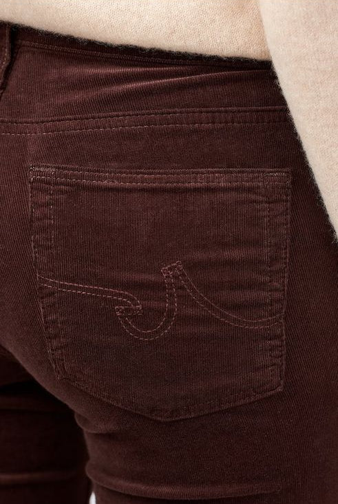 Prima Mid Rise- High Sierras Corduroy by Adriano Goldschmied AG — view 4