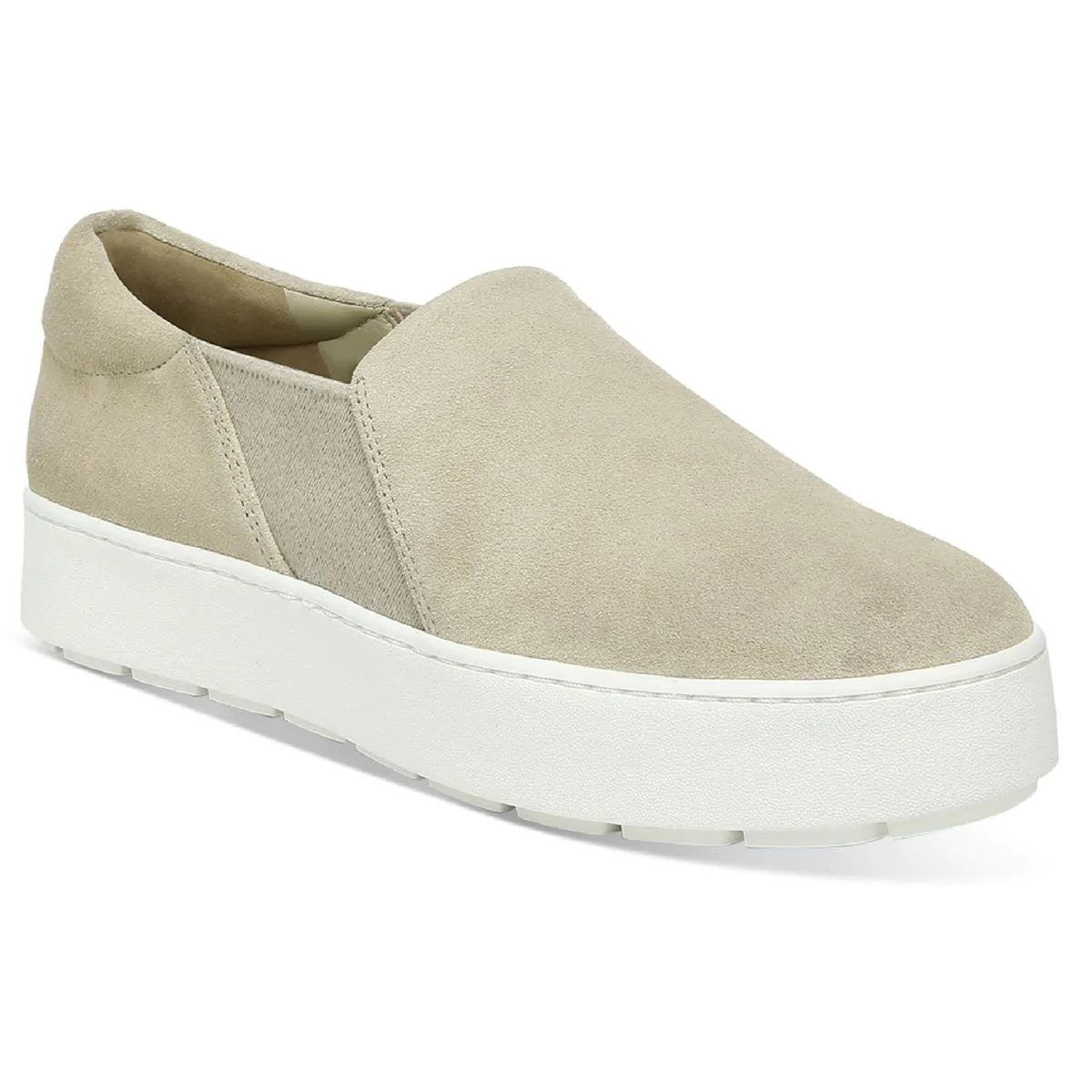 Warren Lug Water Resistent Sneaker - Doe Suede by Vince — alternate view