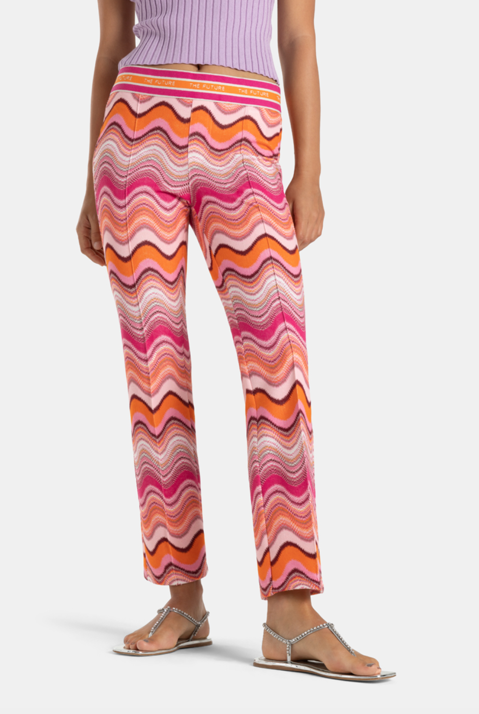 Ranee Easy Kick Pant - Pink Orange by Cambio | 25 South Boutiques