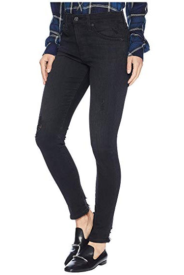 The Farrah Skinny Ankle - 3 Years Black Cafe by Adriano Goldschmied AG — alternate view