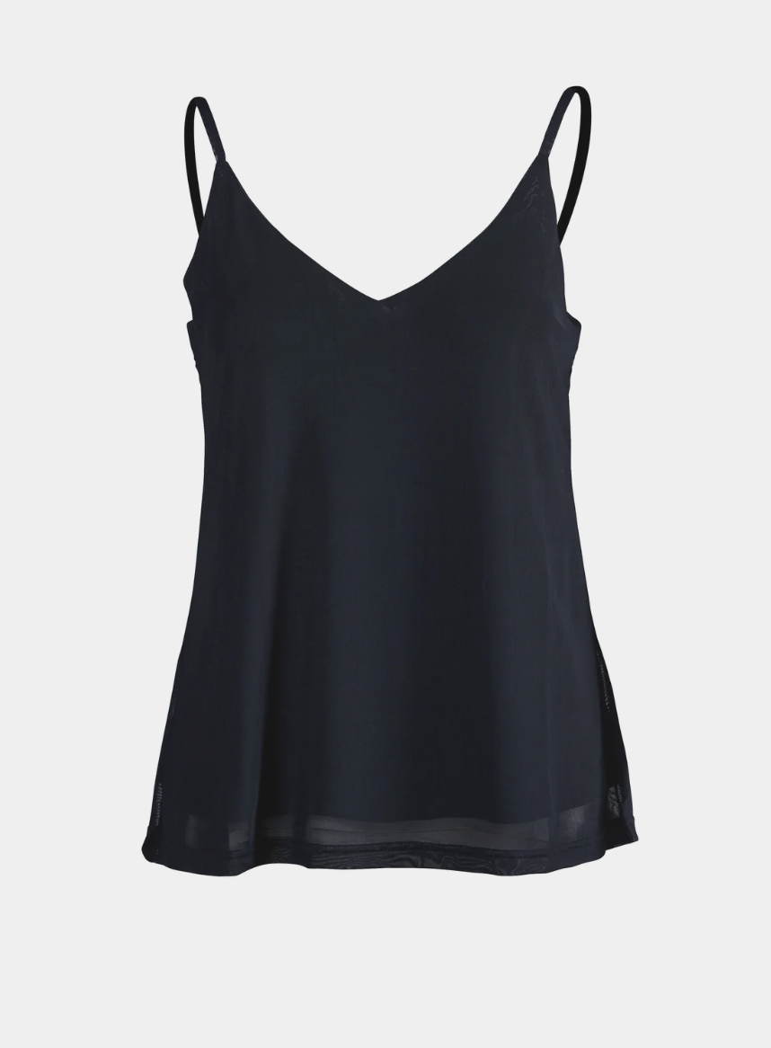 Odel Lurex Recycled Top - Black by Nu Denmark | 25 South Boutiques