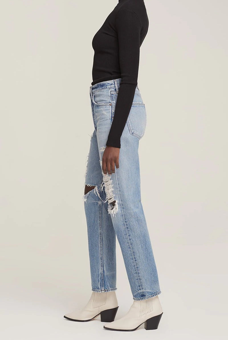 90s Mid Rise Loose Fit - Major — alternate view