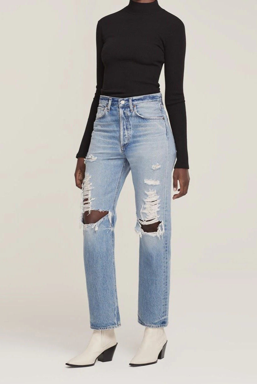 90s Mid Rise Loose Fit - Major