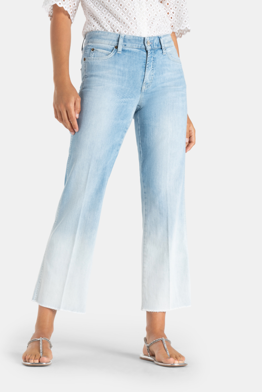 Francesca Bootcut Jeans - Summer Degrade by Cambio | 25 South Boutiques
