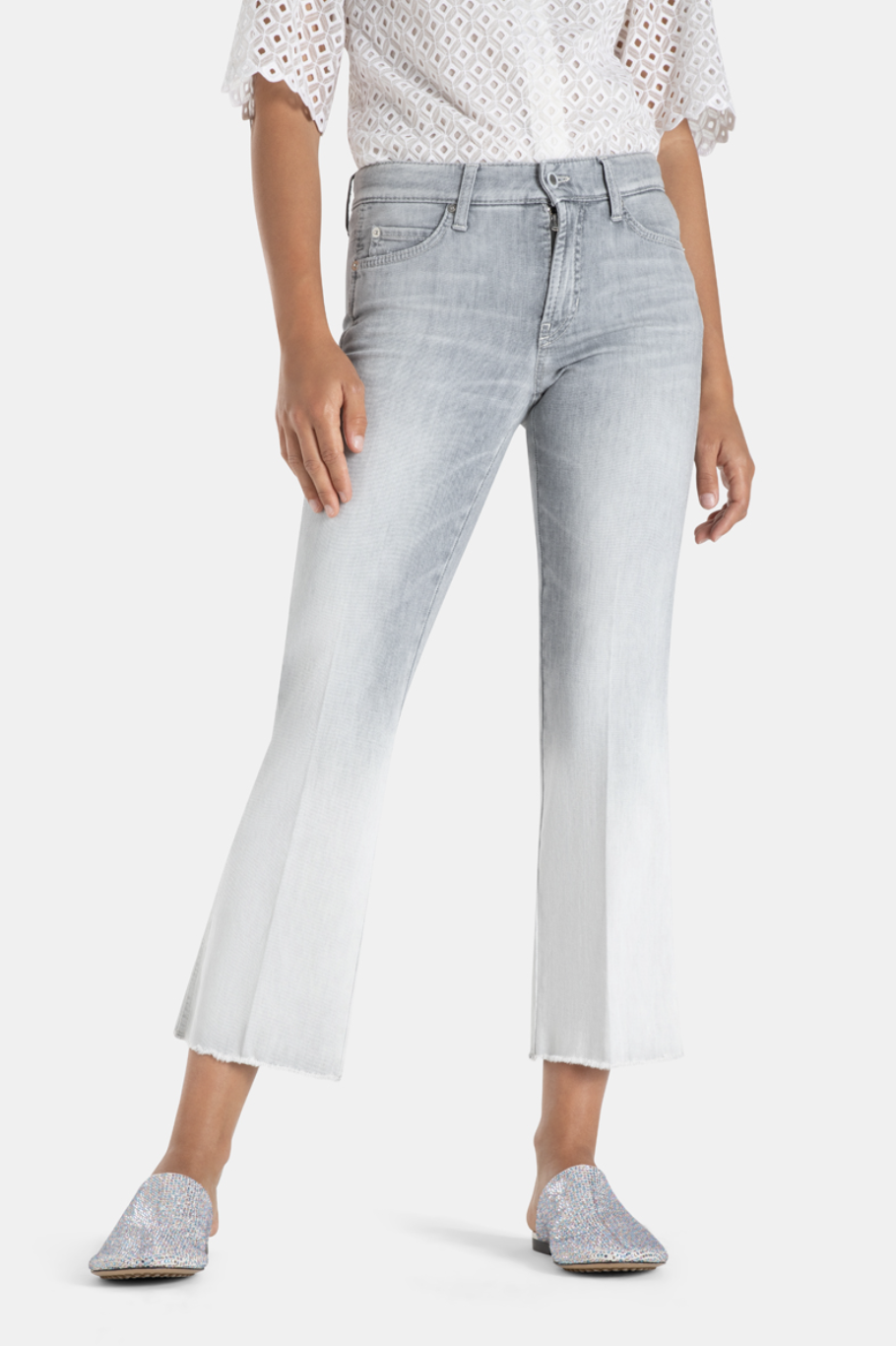 Francesca Bootcut Jeans - Summer Ombre by Cambio | 25 South Boutiques