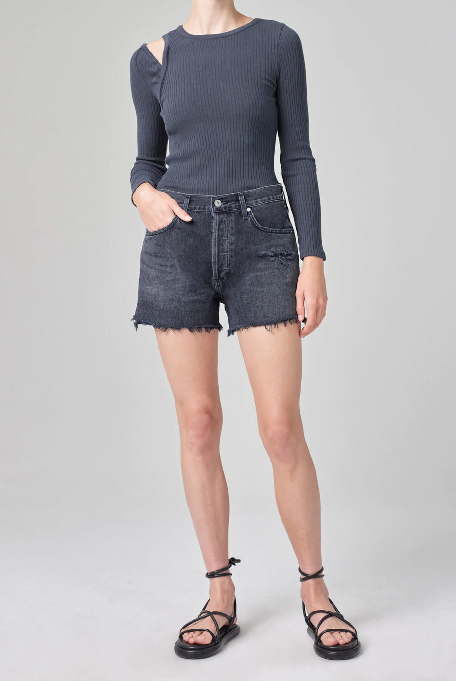 Marlow Vintage Shorts - Ember by Citizens of Humanity | 25 South Boutiques