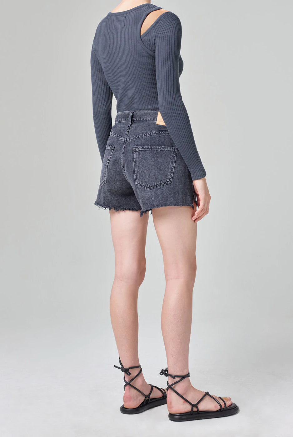 Marlow Vintage Shorts - Ember by Citizens of Humanity — alternate view