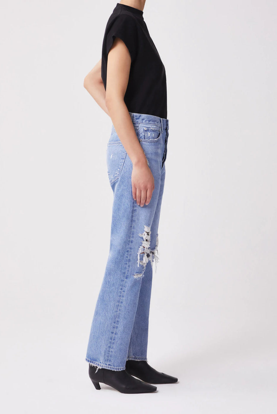 90s Mid Rise Loose Fit - Fall Out — alternate view