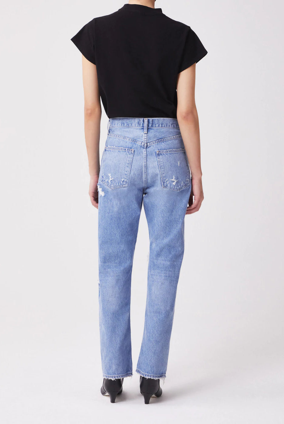90s Mid Rise Loose Fit - Fall Out — view 3