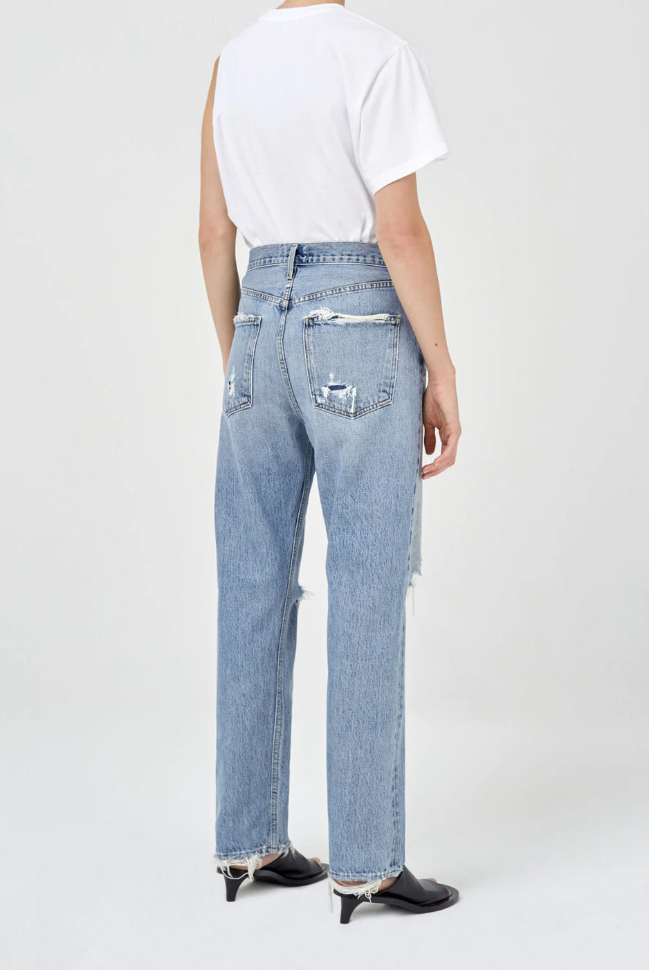 90s Mid Rise Loose Fit - Fall Out — alternate view