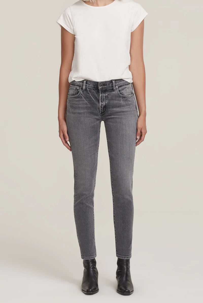 Sophie Mid Rise Skinny Ankle - Duet by AGOLDE | 25 South Boutiques