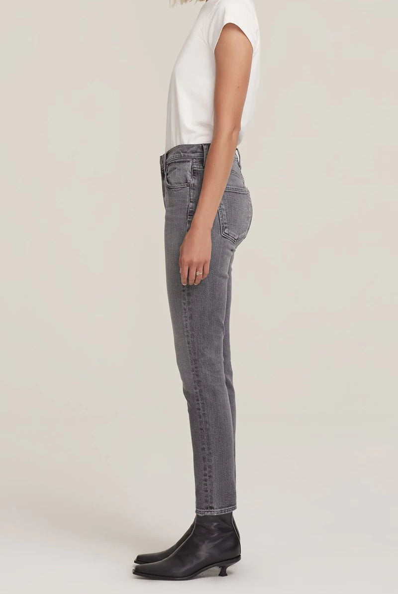Sophie Mid Rise Skinny Ankle - Duet by AGOLDE — alternate view