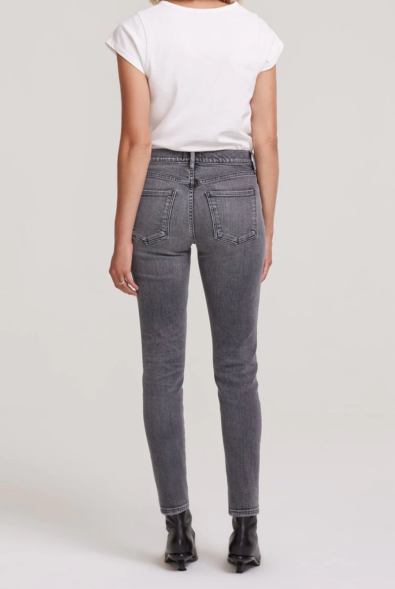 Sophie Mid Rise Skinny Ankle - Duet by AGOLDE — view 3