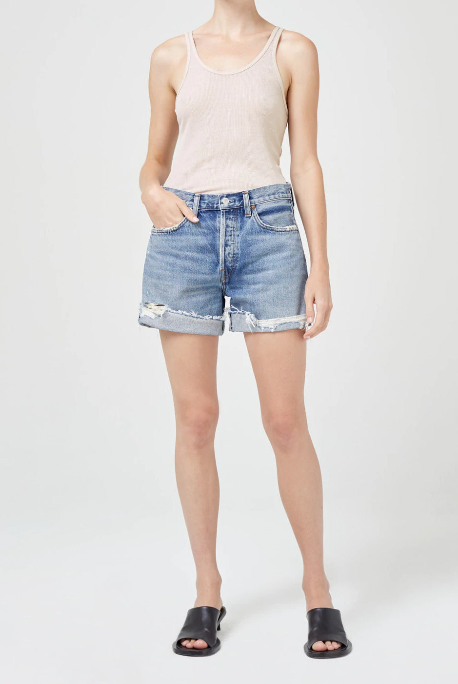 Parker Long Vintage Short - Heat Wave by AGOLDE | 25 South Boutiques