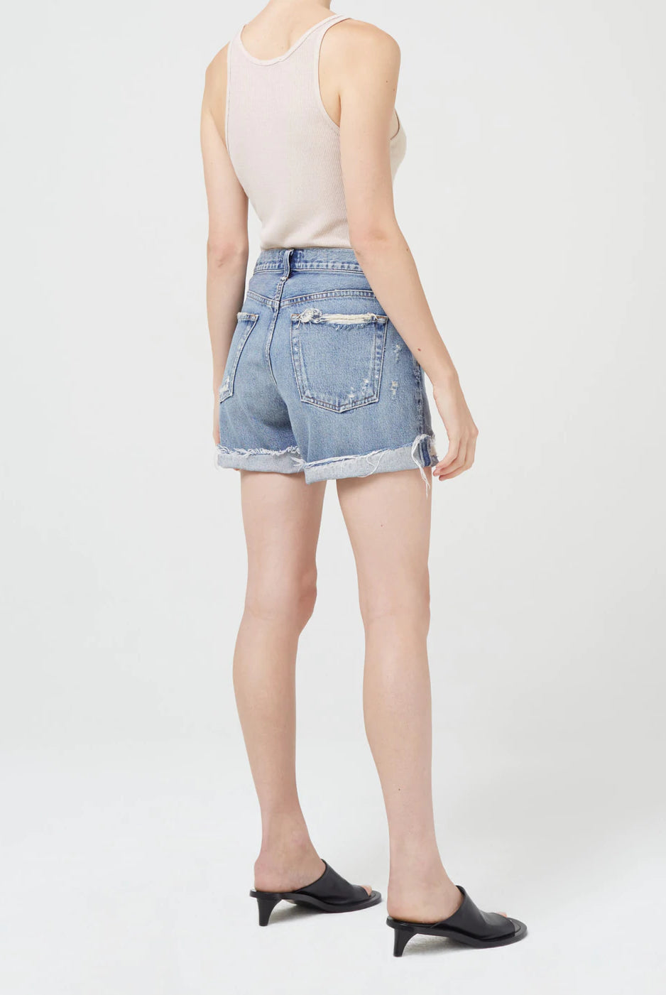 Parker Long Vintage Short - Heat Wave by AGOLDE — alternate view