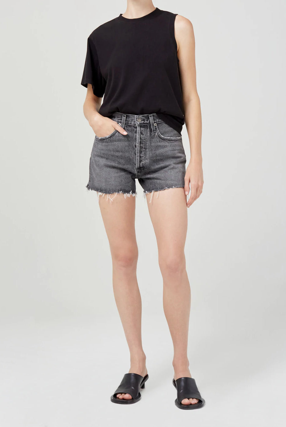 Dee Vintage High Rise Shorts - Moxy by AGOLDE | 25 South Boutiques