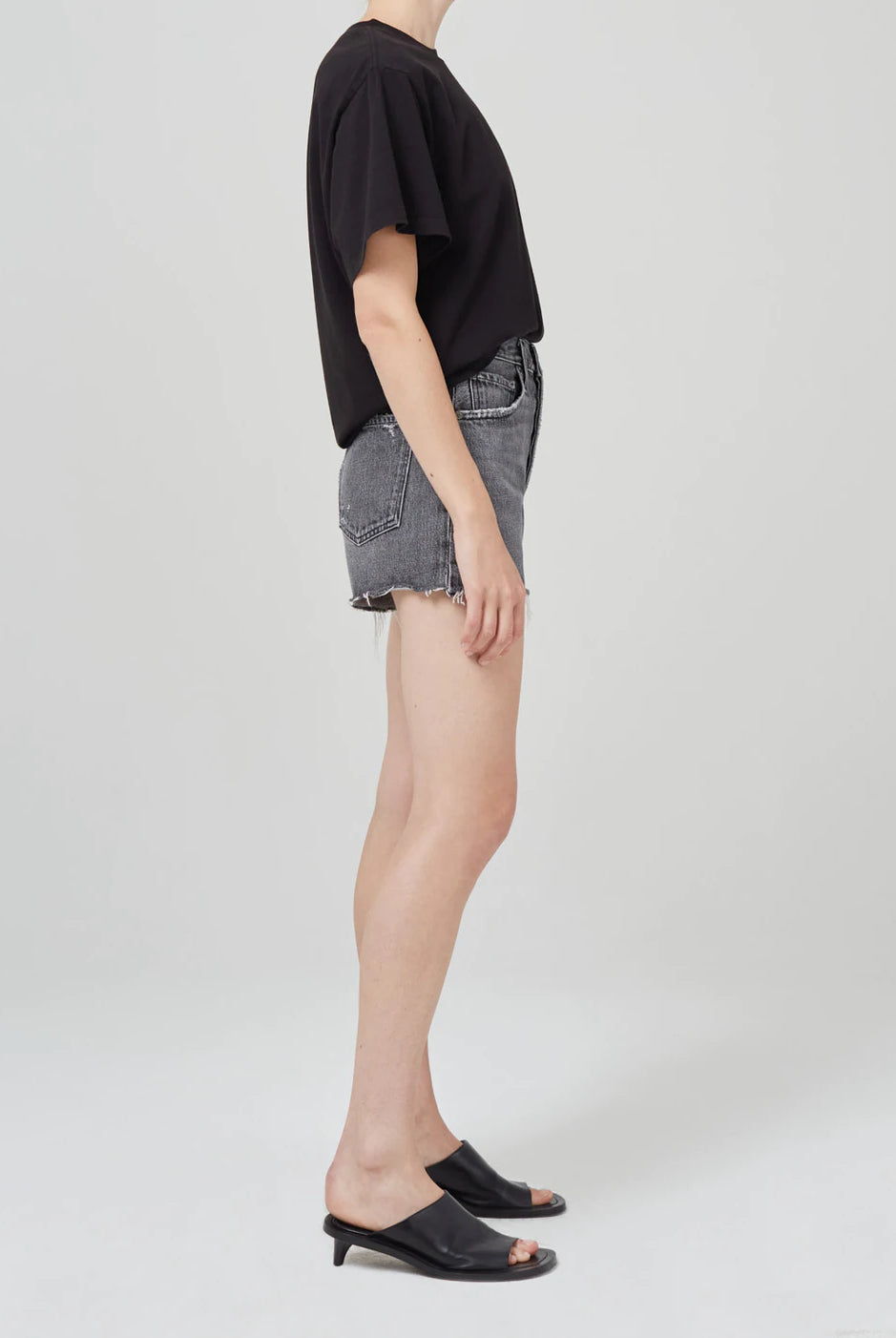 Dee Vintage High Rise Shorts - Moxy by AGOLDE — view 4