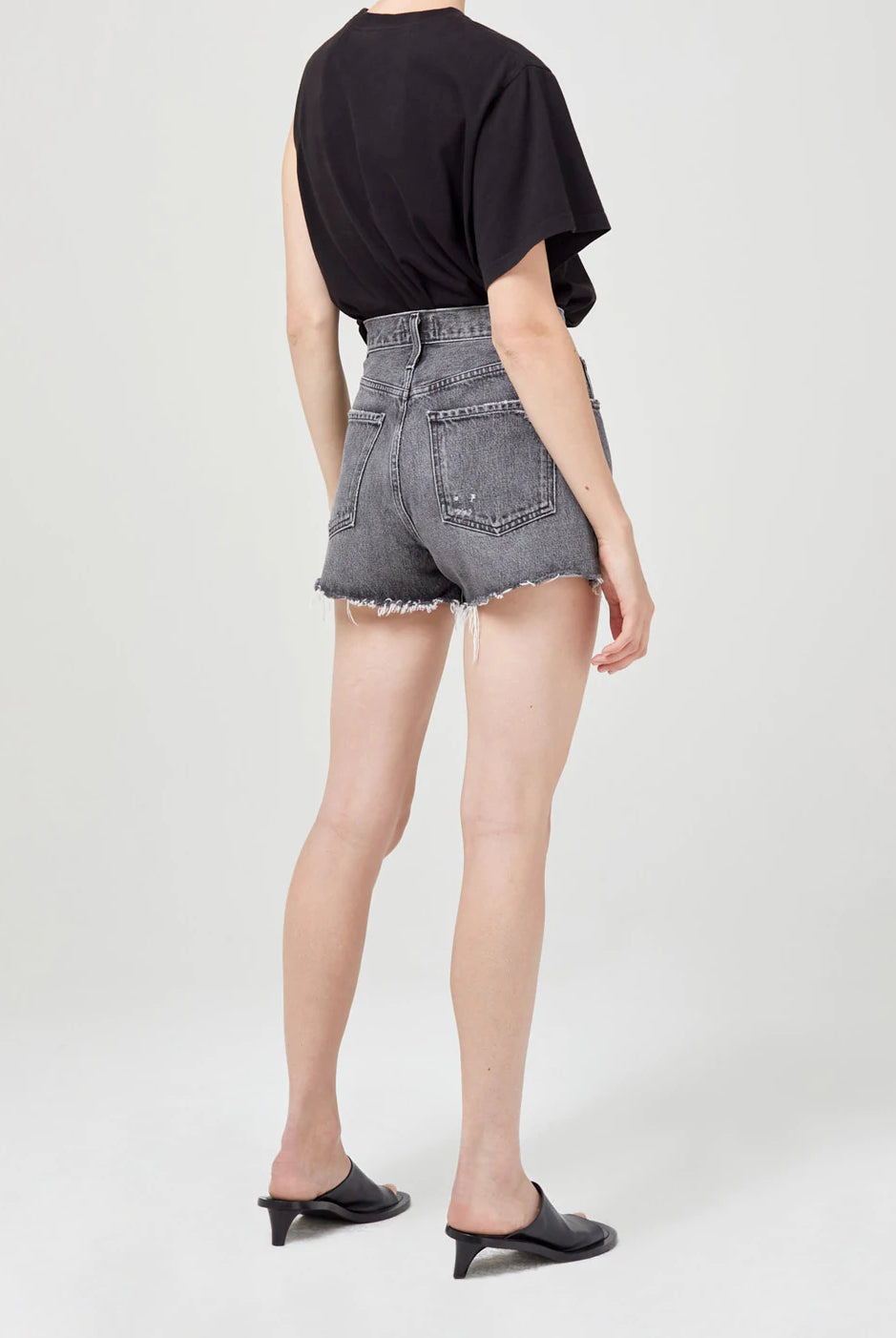Dee Vintage High Rise Shorts - Moxy by AGOLDE — alternate view