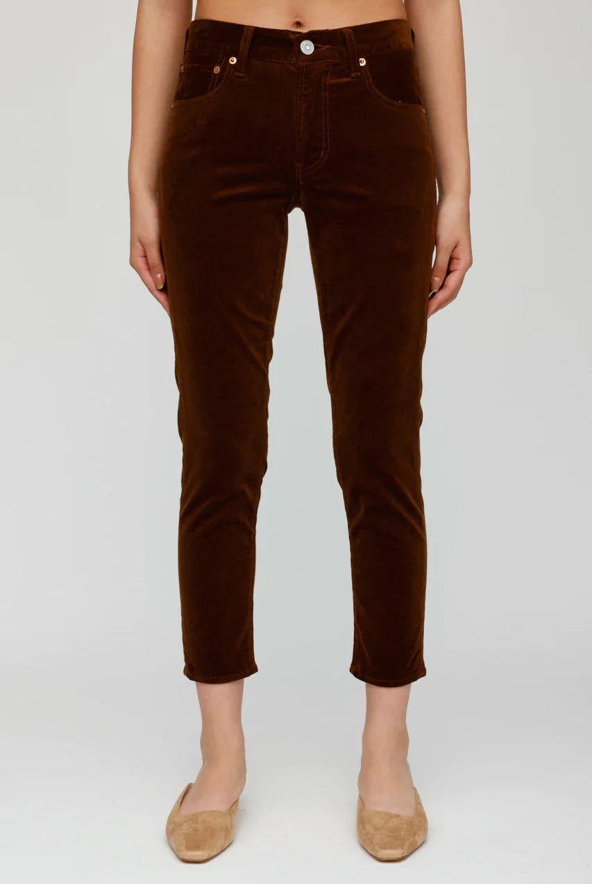 MV Lyndon Corduroy Skinny - Camel by Moussy | 25 South Boutiques