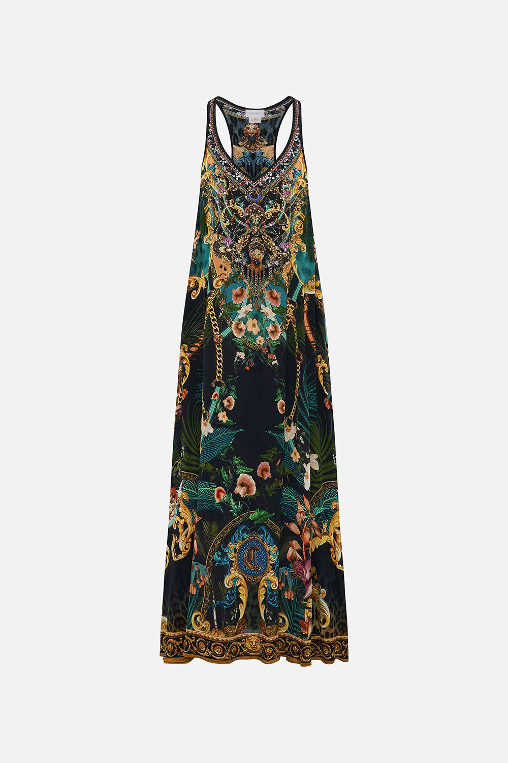 V Neck Racerback Dress - Fearless by Camilla — view 3